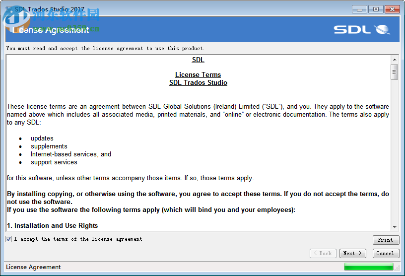 SDL Trados Studio 2017下载(翻译软件) 14.0.5746.0 免费版