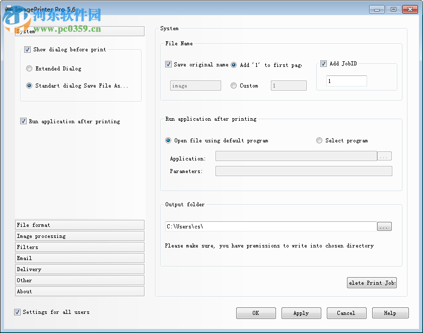 ImagePrinter Pro (文档转图片软件) 下载 5.6.0 免费版