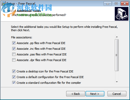 Free Pascal IDE (pascal语言编译器) 3.0.0 正式版