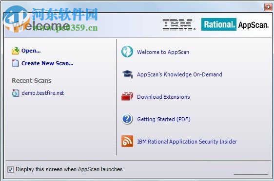 AppScan8下载(Web漏洞扫描工具) 8.7 中文破解版