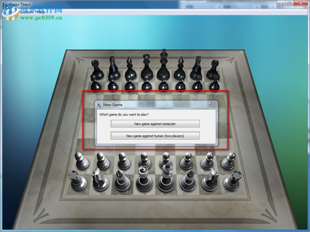chess titans下载(国际象棋游戏) 1.0 官方最新版