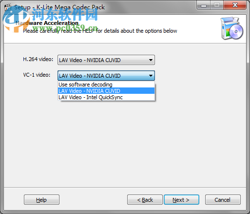 K-Lite Mega Codec Pack(万能解码器)