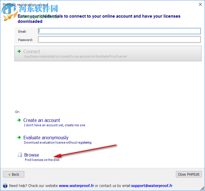 PHPEdit(PHP开发工具) 5.0.0.12872 简体中文