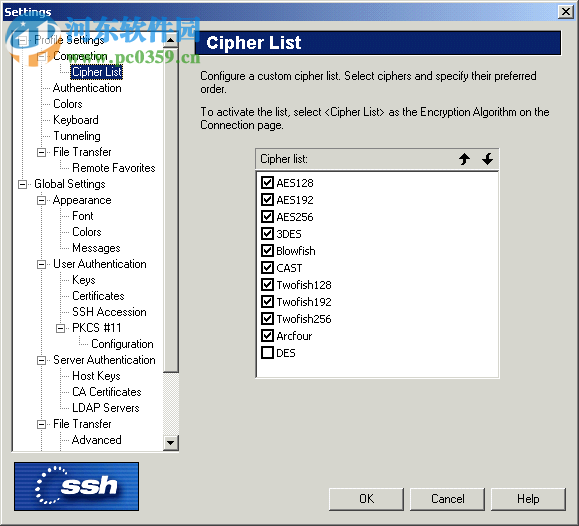ssh secure shell client下载 3.2.9 免费版