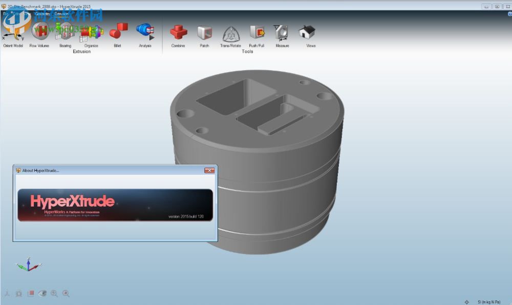Altair HyperXtrude软件下载 2015.1 64位 免费版