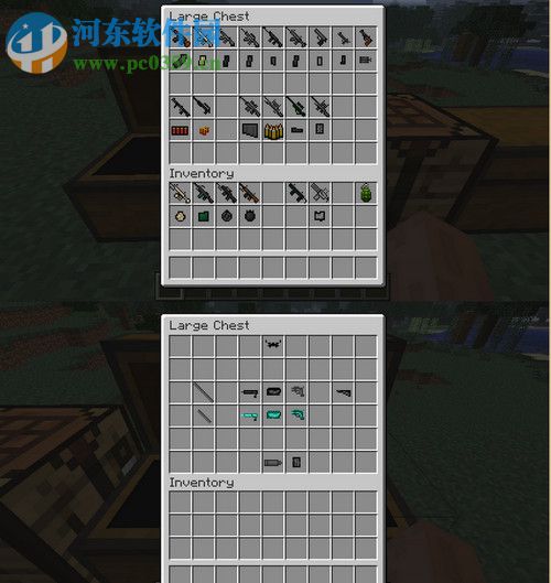 我的世界枪械mod整合包大全 1.7.2-1.7.10 整合版