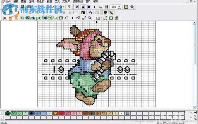 威尔克姆2007下载(绣花制版软件) 9.0 完美破解版