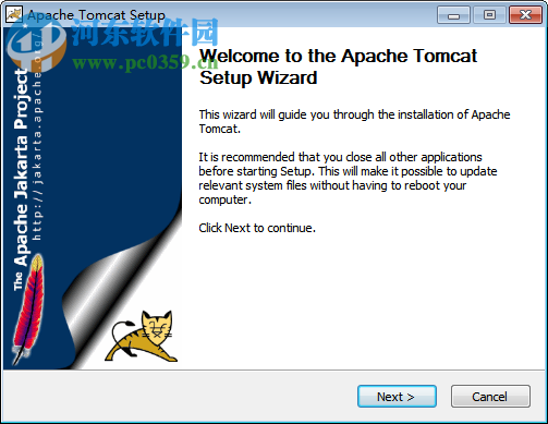 apache tomcat下载 6.0.45 官方安装版