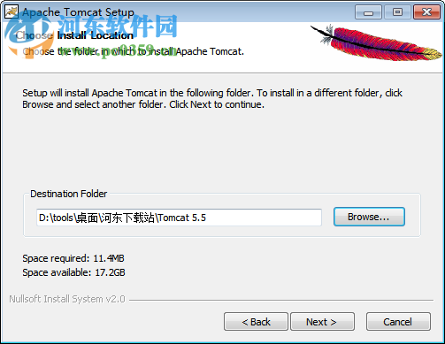 apache tomcat下载 6.0.45 官方安装版