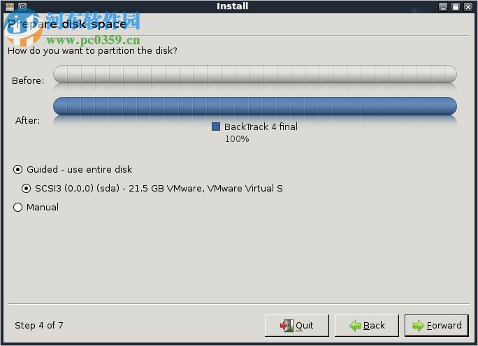 backtrack5 简体中文版 免费版