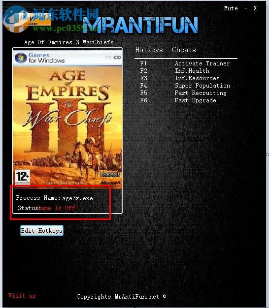 帝国时代3全版本通用修改器下载 绿色免费版