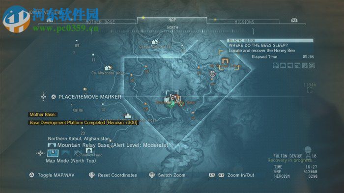 《合金装备5:幻痛》下载 简体中文版