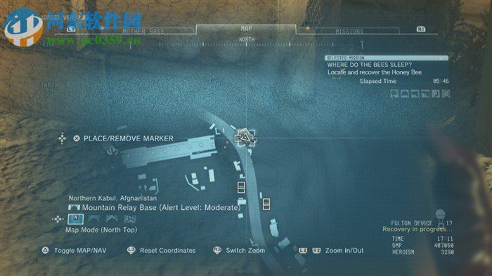 《合金装备5:幻痛》下载 简体中文版