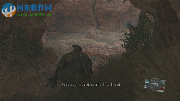 《合金装备5:幻痛》下载 简体中文版