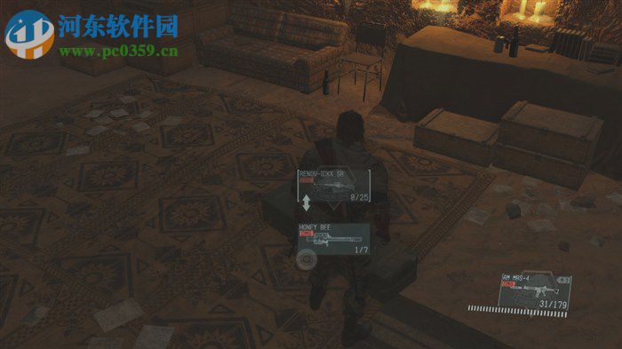 《合金装备5:幻痛》下载 简体中文版