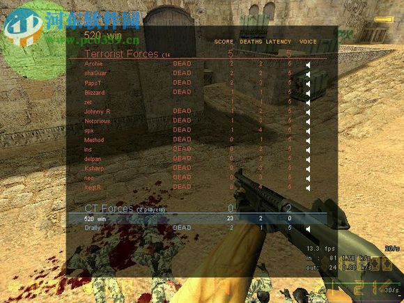 cs1.5机器人补丁下载 绿色版