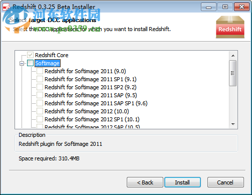 Redshift For C4D下载 0.3.25 免费版