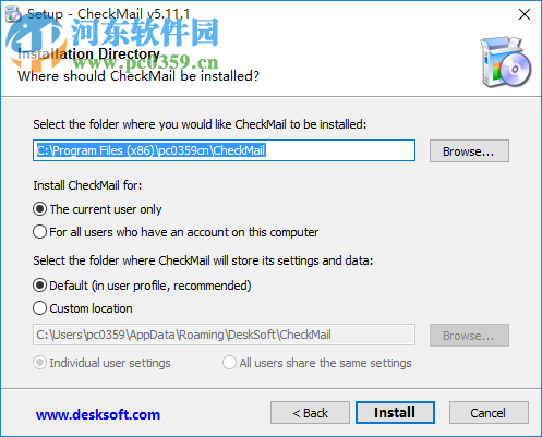 CheckMail(邮件检查程序)