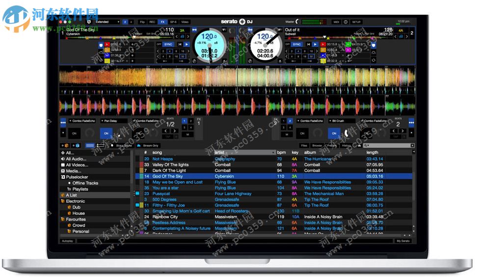 Serato DJ下载 1.9.5 免费版