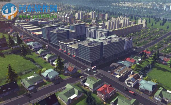 城市天际线交通管理mod补丁 绿色版