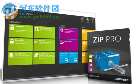 Ashampoo ZIP Free(<a href=/zt/yasuo/ target=_blank class=infotextkey>压缩解压</a>缩软件) 1.07.01 免费版