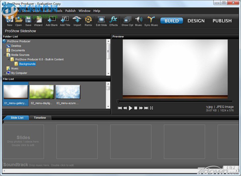 Photodex ProShow Producer下载 9.0.3771 中文版