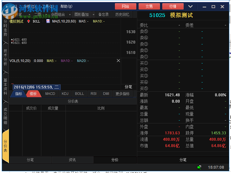 香港大公文交所模拟交易软件 7.75.49.0 官方版