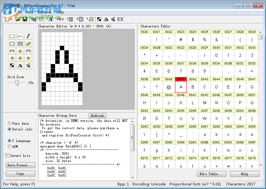 BitFontCreator Pro下载 3.7 最新版