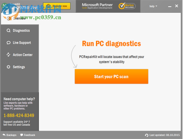 TweakBit FixMyPC下载(系统修复) 1.8.2.6 免费版