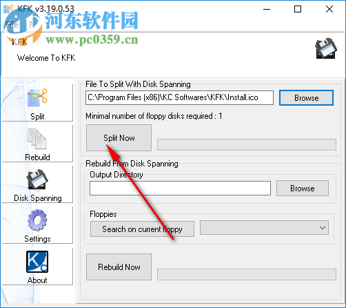 KFK(文件分割软件) 3.23.0.58 免费版