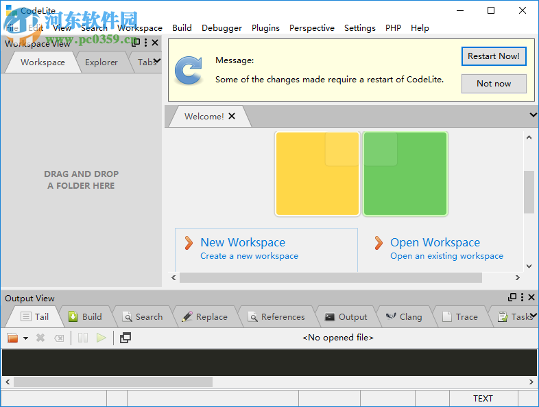 CodeLite(C++跨平台开发环境) 10.0.0 中文版