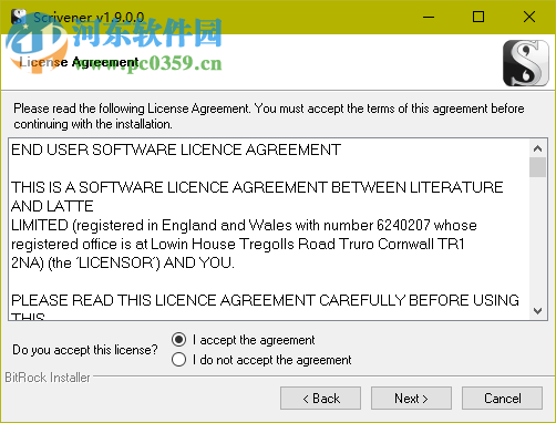 Scriveners下载 1.9.70 中文破解版