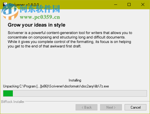 Scriveners下载 1.9.70 中文破解版