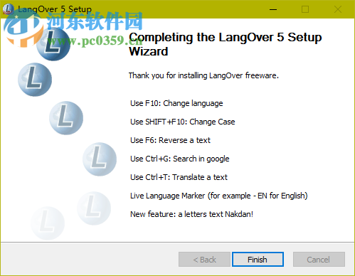 LangOver(快速翻译软件) 5.8.2 官方版