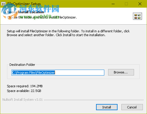 文件批量压缩工具(File Optimizer)