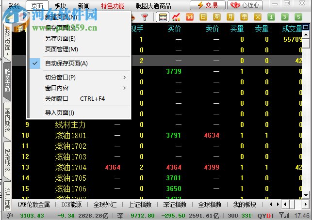 乾圆大通行情分析系统下载 5.1.89 官方版