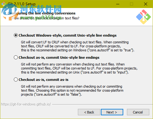Git gui(git客户端)