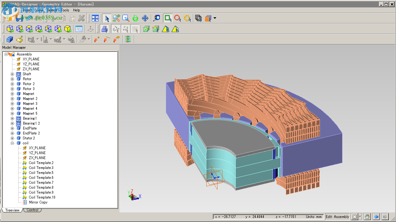 JMAG Designer2013下载 13.0 注册版