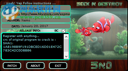 ASPMaker 2017 注册机下载 免费版