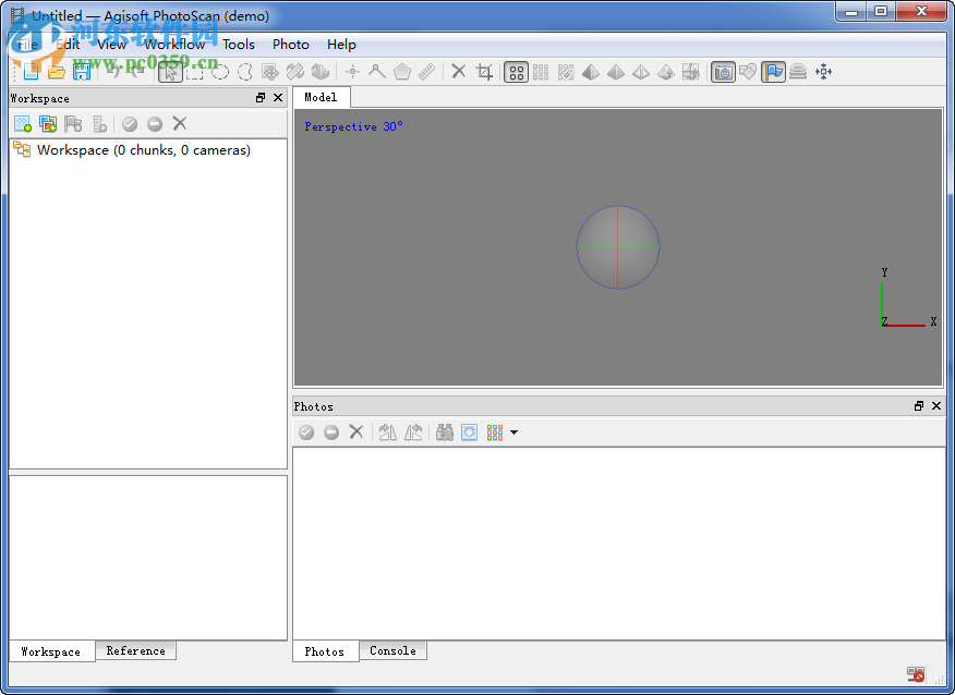 Agisoft PhotoScan PRO 1.4.3 特别版