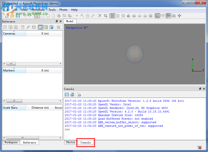 Agisoft PhotoScan PRO 1.4.3 特别版