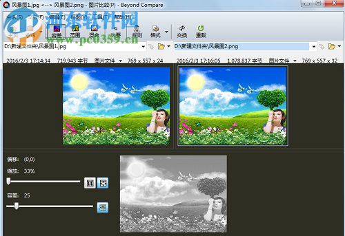 BCompare下载(文件比对工具) 4.1.6 绿色特别版