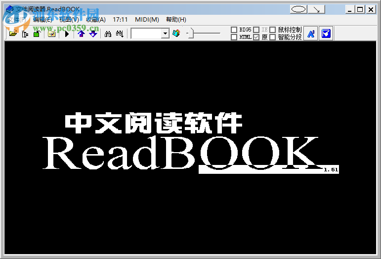 ReadBook阅读器绿色版(附注册码) 1.63 绿色特别版