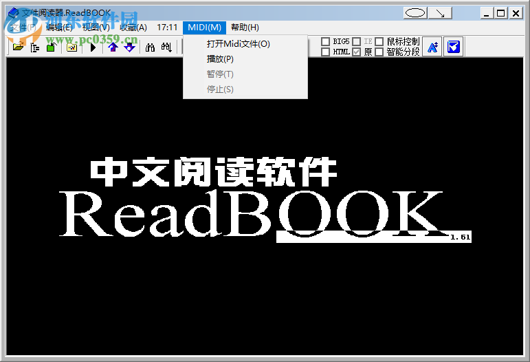 ReadBook阅读器绿色版(附注册码) 1.63 绿色特别版