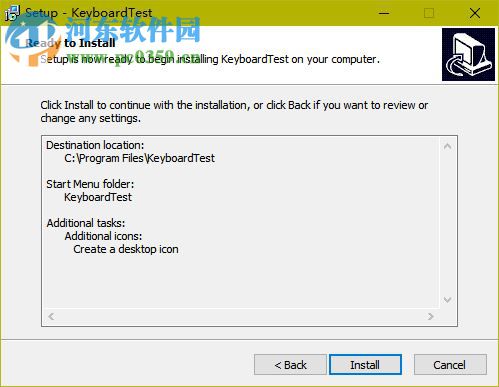 PassMark KeyboardTest下载(键盘测试) 3.2.0 绿色汉化版