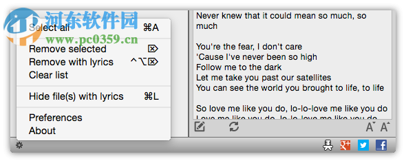 MediaHuman Lyrics Finder(歌词工具填补工具)