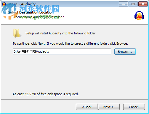 Audacity(音频录制与编辑软件)
