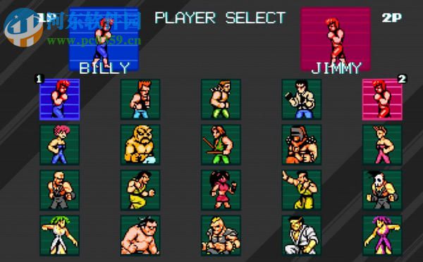 双截龙4全人物通关存档 绿色版