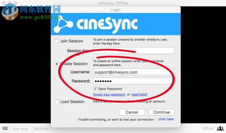 cineSync(多媒体同步工具) 4.1.9 官方版