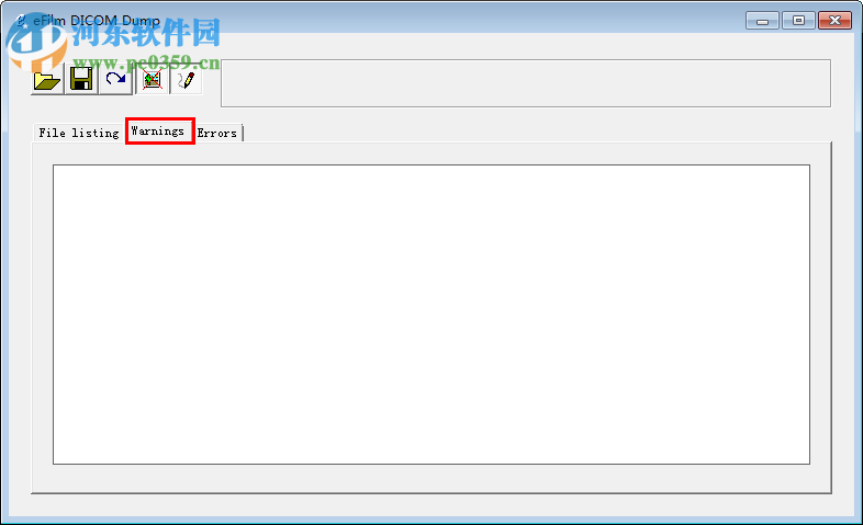 eFilm DICOM Dump(医学图像浏览器) 1.0 免费版